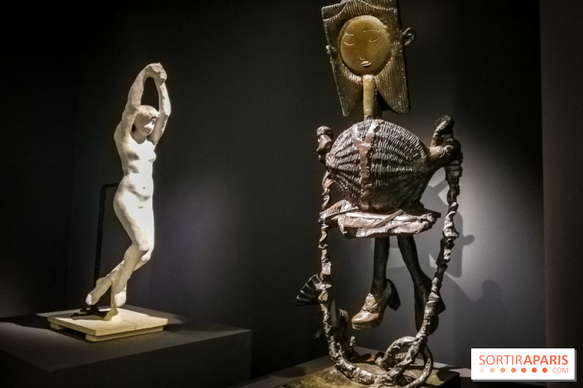 Picasso-Rodin : l'exposition se prolonge au Musée Rodin - nos photos