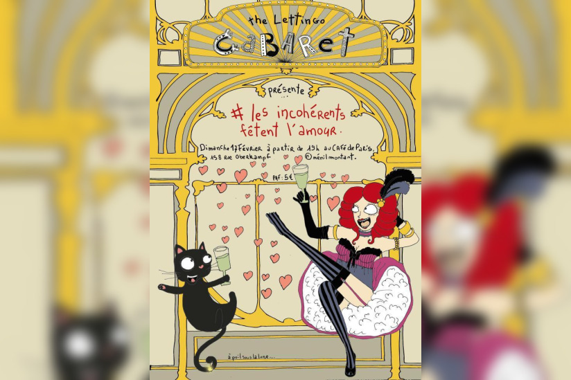 The Lettingo Cabaret # Les incohérents fêtent l'amour