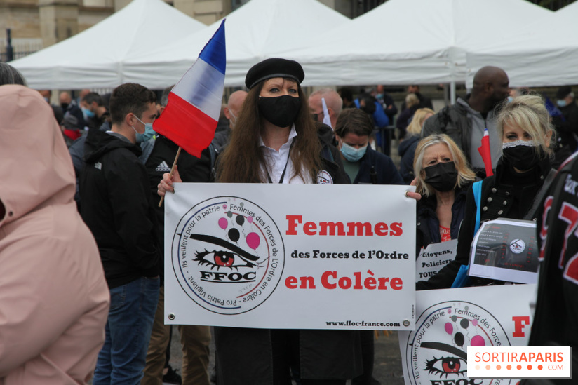 Manifestation policiers 19 mai 2021