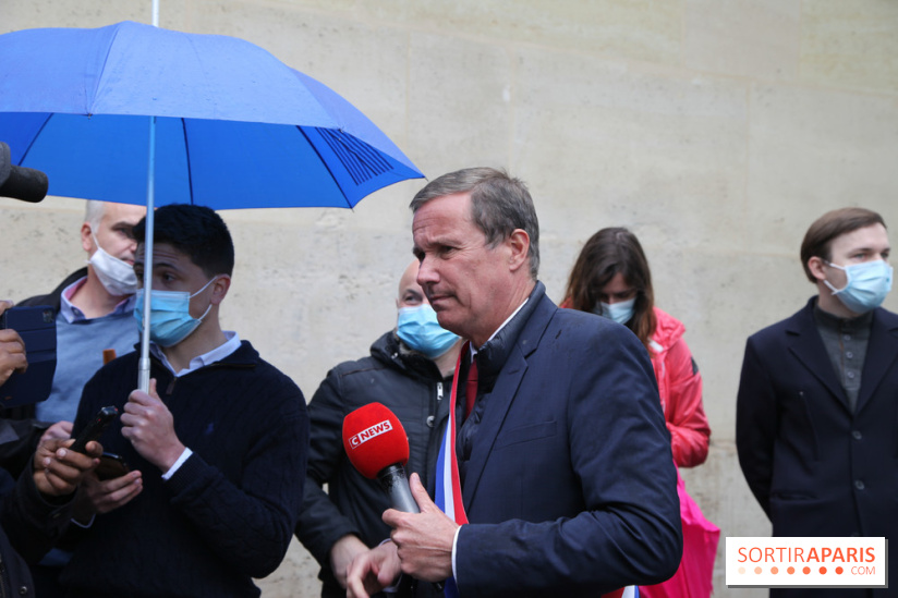 Manifestation policiers 19 mai 2021