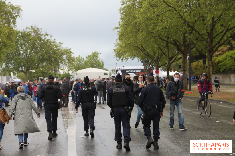 Manifestation policiers 19 mai 2021