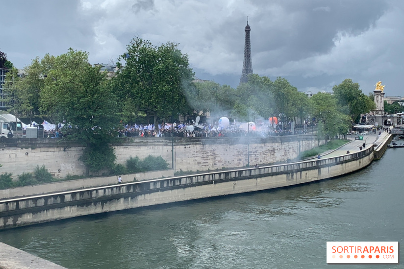 Manifestation policiers 19 mai 2021