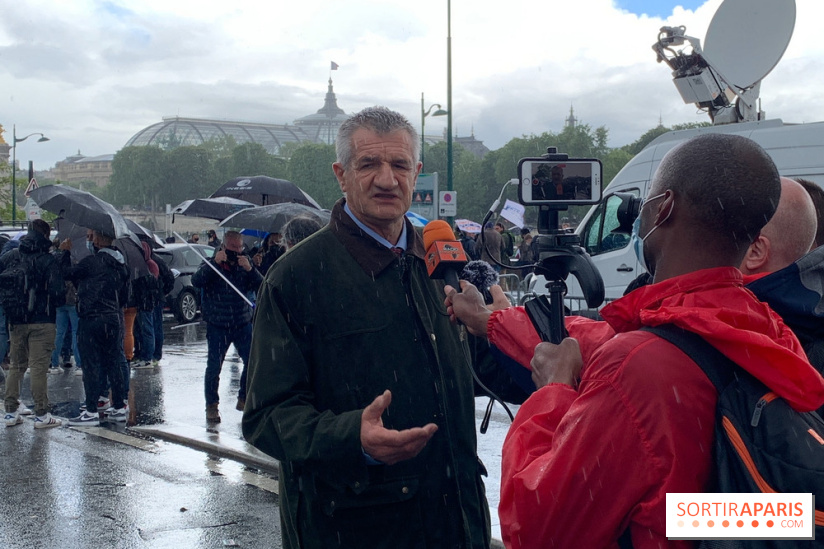 Manifestation policiers 19 mai 2021