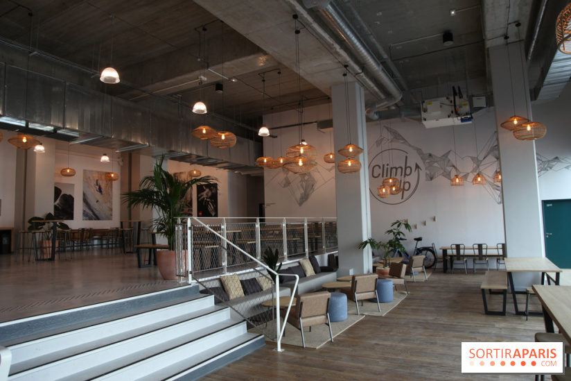 Climb Up, salle d'escalade porte d'Italie 