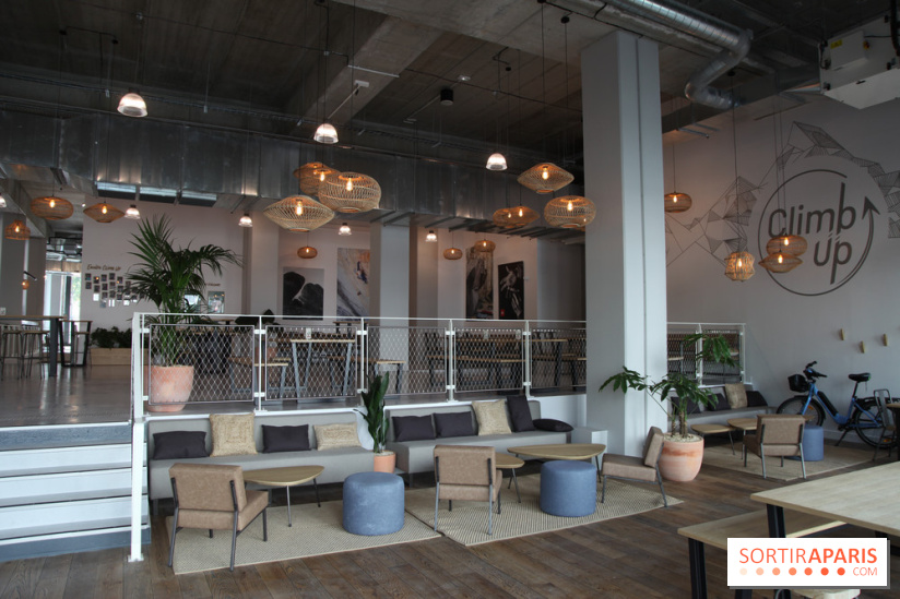 Climb Up, salle d'escalade porte d'Italie 