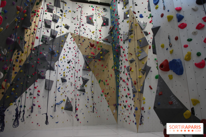 Climb Up, salle d'escalade porte d'Italie 