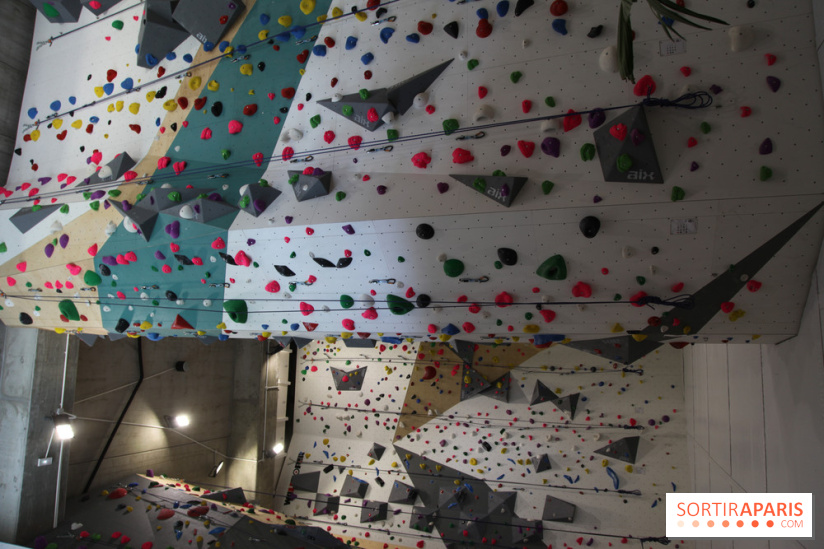 Climb Up, salle d'escalade porte d'Italie 
