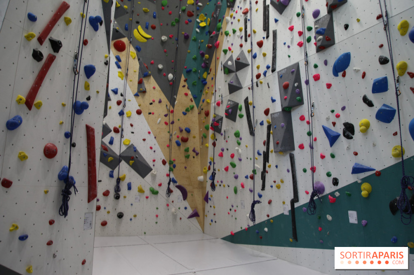 Climb Up, salle d'escalade porte d'Italie 
