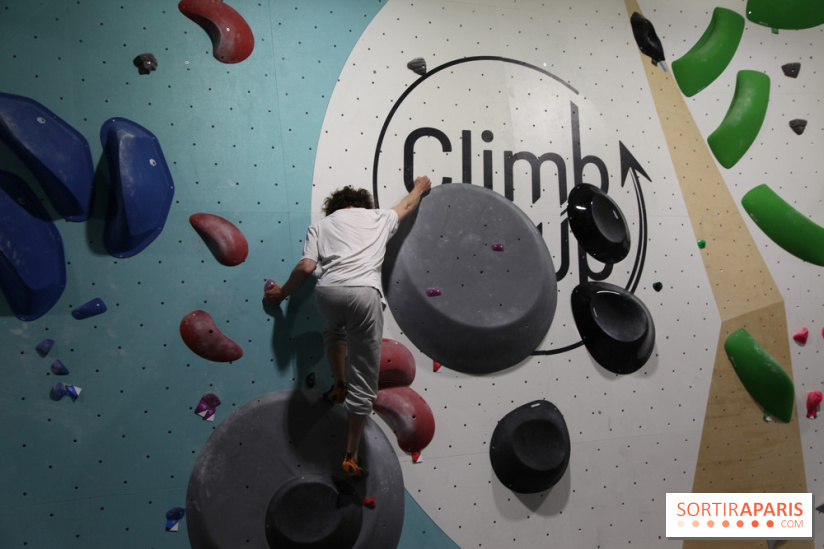 Climb Up, salle d'escalade porte d'Italie 