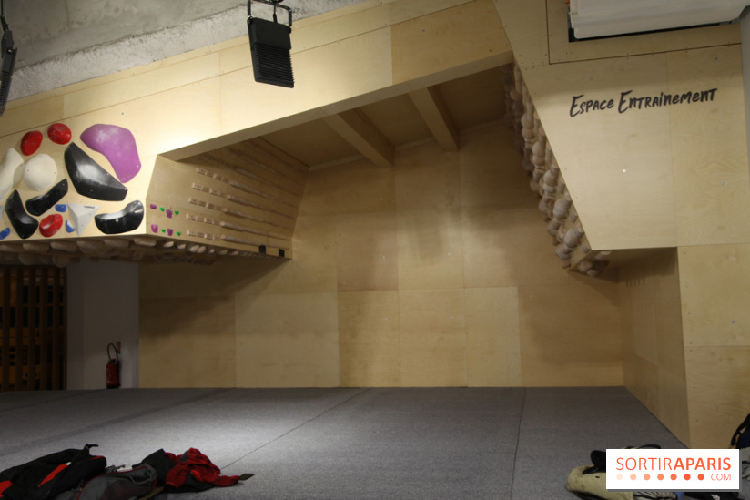 Climb Up, salle d'escalade porte d'Italie 
