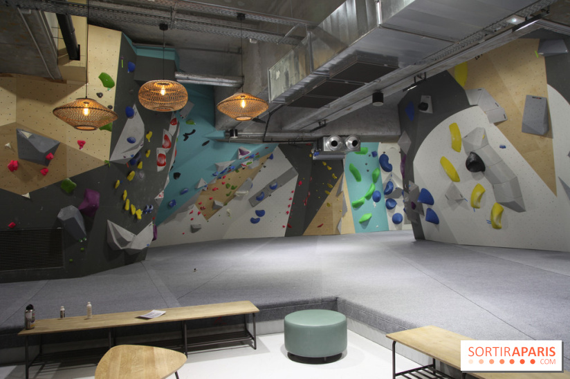 Climb Up, salle d'escalade porte d'Italie 