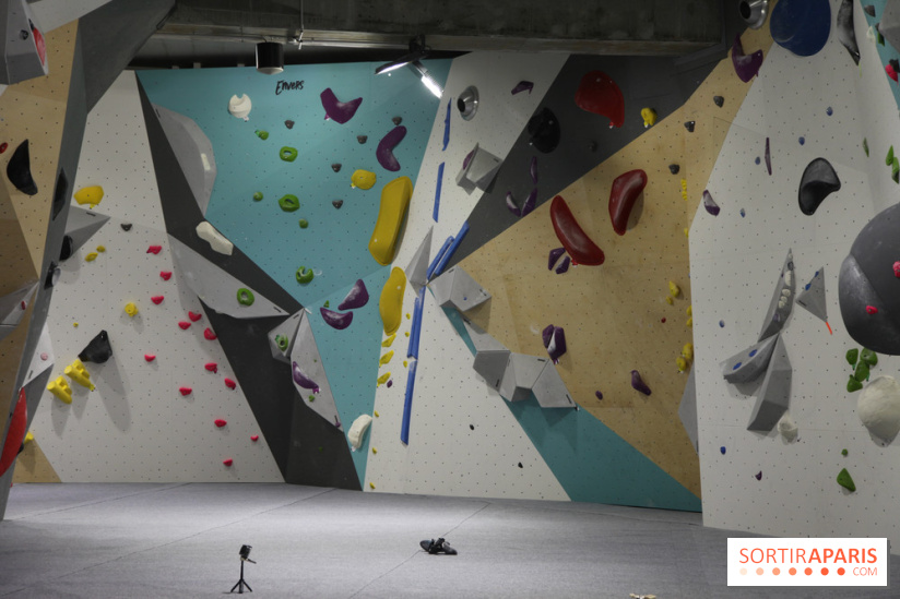 Climb Up, salle d'escalade porte d'Italie 