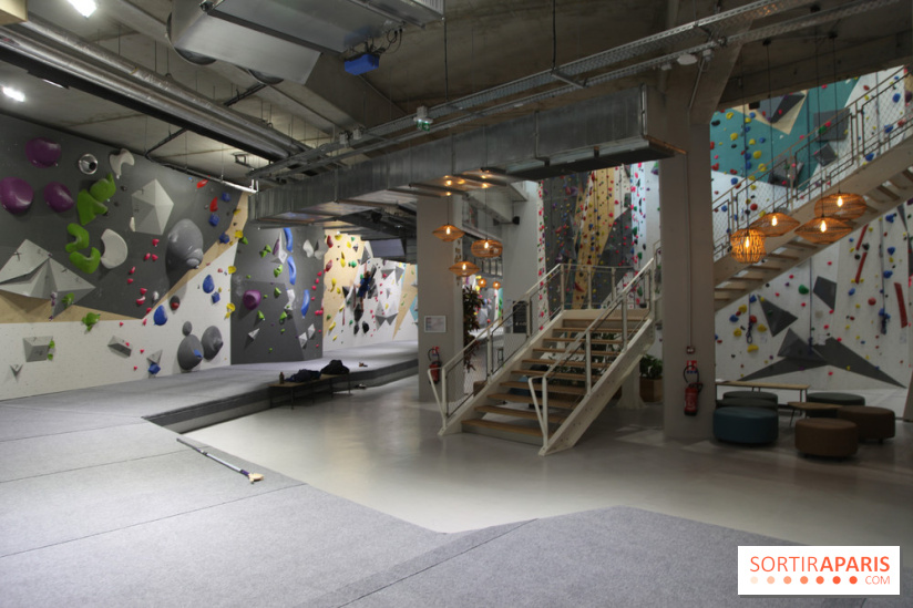Climb Up, salle d'escalade porte d'Italie 
