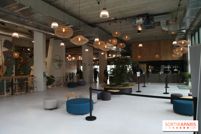 Climb Up, salle d'escalade porte d'Italie 