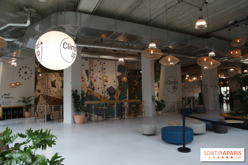 Climb Up, salle d'escalade porte d'Italie 