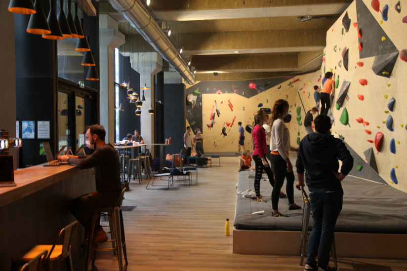 Climbing District, Batignolles 