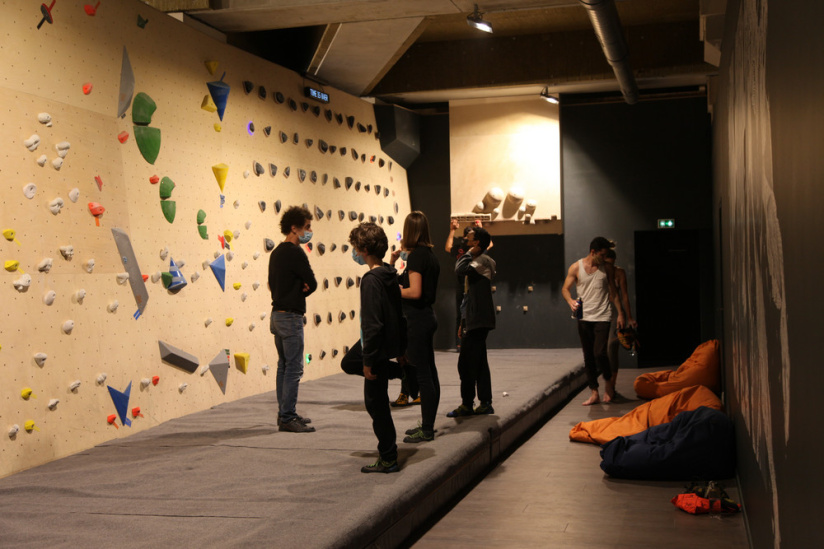 Climbing District, Batignolles 