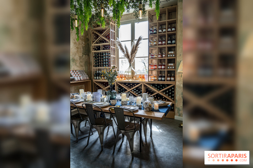 Cœur Sacré, concept store-café-bar-restaurant rooftop à Montmartre