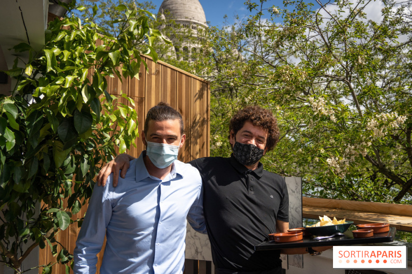 Cœur Sacré, concept store-café-bar-restaurant rooftop à Montmartre