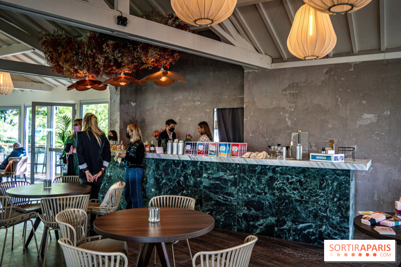 Cœur Sacré, concept store-café-bar-restaurant rooftop à Montmartre