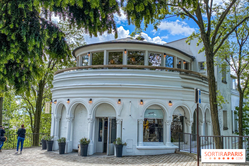 Cœur Sacré, concept store-café-bar-restaurant rooftop à Montmartre terrasse