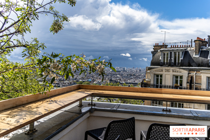 Cœur Sacré, concept store-café-bar-restaurant rooftop à Montmartre