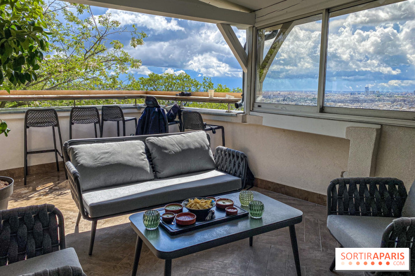 Cœur Sacré, concept store-café-bar-restaurant rooftop à Montmartre