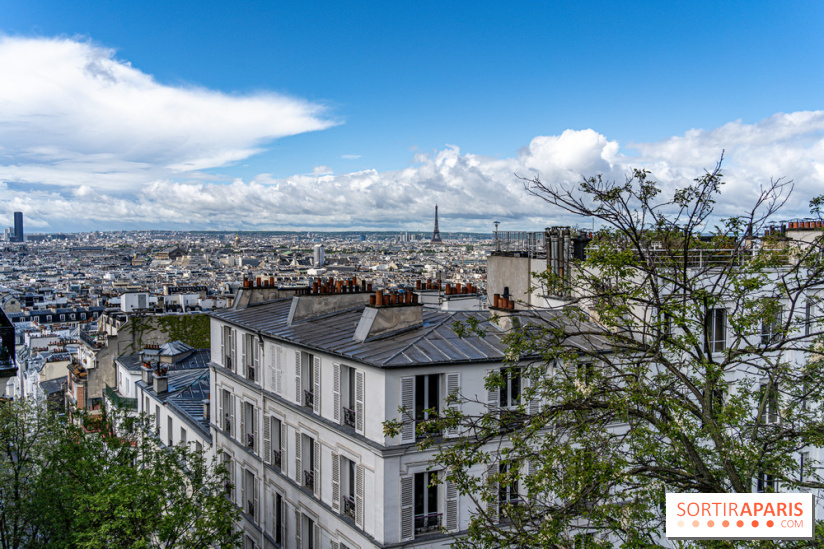 Cœur Sacré, concept store-café-bar-restaurant rooftop à Montmartre
