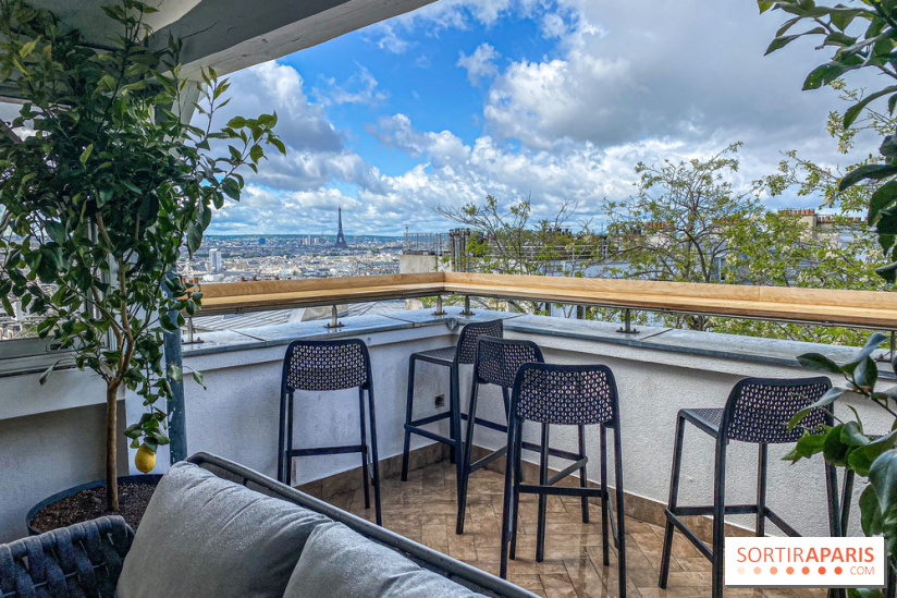 Cœur Sacré, concept store-café-bar-restaurant rooftop à Montmartre