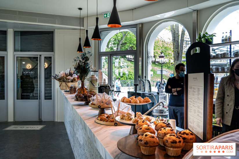 Cœur Sacré, concept store-café-bar-restaurant rooftop à Montmartre