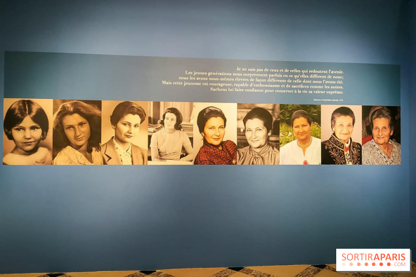 Nous vous aimons, Madame : l'expo hommage à Simone Veil à l'Hôtel de Ville de Paris - nos photos
