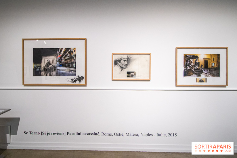 Exposition Ernest Pignon-Ernest à l'Atelier Grognard