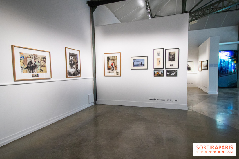 Exposition Ernest Pignon-Ernest à l'Atelier Grognard