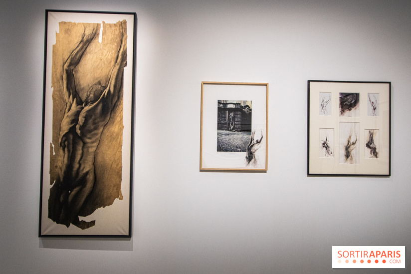 Exposition Ernest Pignon-Ernest à l'Atelier Grognard