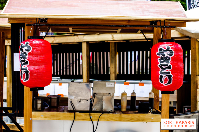 Hanami Paris, Ła terrasse éphémère du Trocadéro
