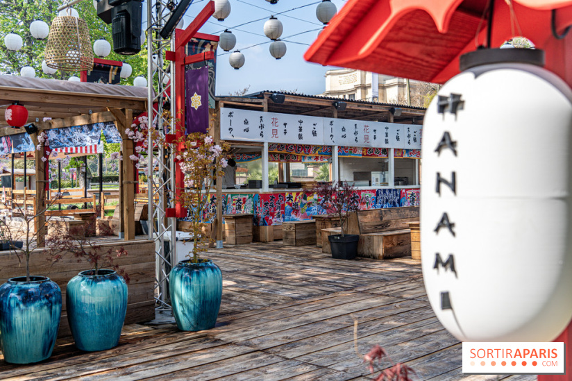 Hanami Paris, Ła terrasse éphémère du Trocadéro -  A7C0618