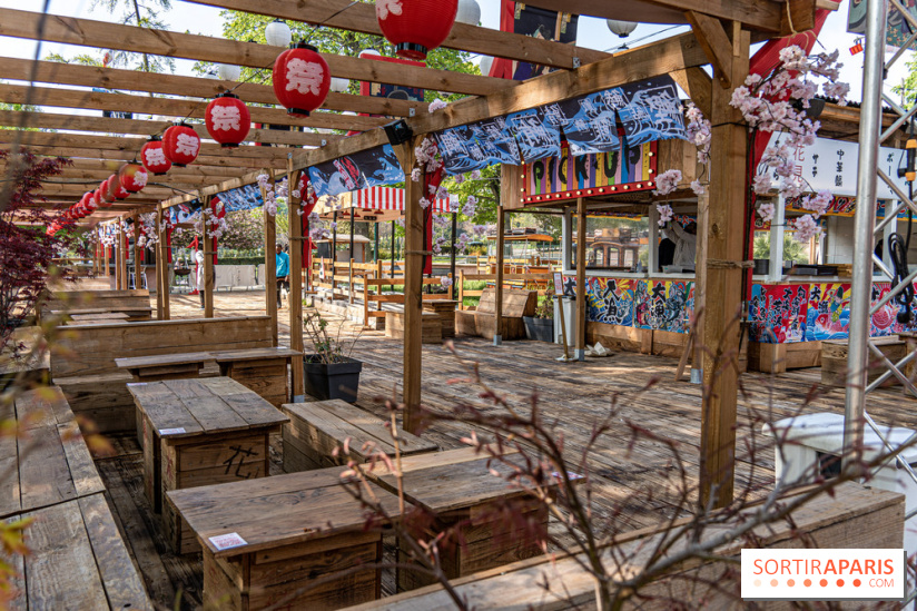 Hanami Paris, Ła terrasse éphémère du Trocadéro -  A7C0614