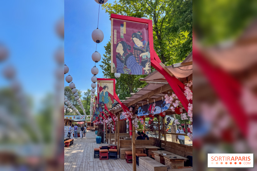 Hanami Paris, Ła terrasse éphémère du Trocadéro - IMG 4470