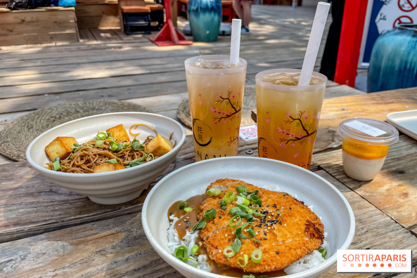 Hanami Paris, Ła terrasse éphémère du Trocadéro - IMG 4484