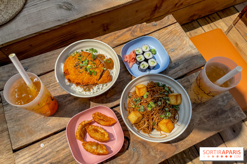 Hanami Paris, Ła terrasse éphémère du Trocadéro - IMG 4502