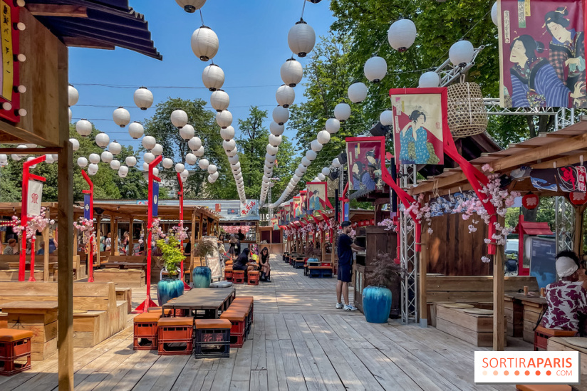 Hanami Paris, Ła terrasse éphémère du Trocadéro