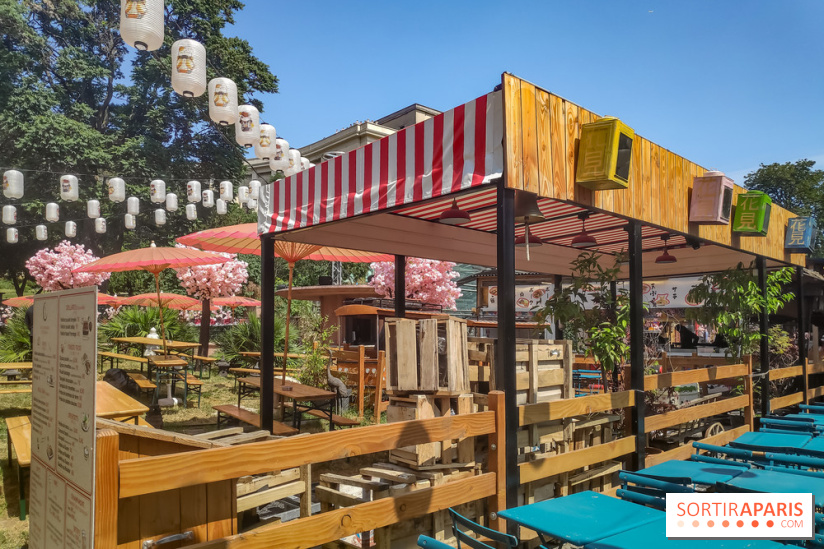 Hanami Paris, Ła terrasse éphémère du Trocadéro - 120539