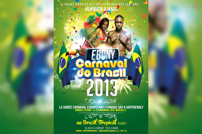 EBONY CARNAVAL DO BRAZIL 2013