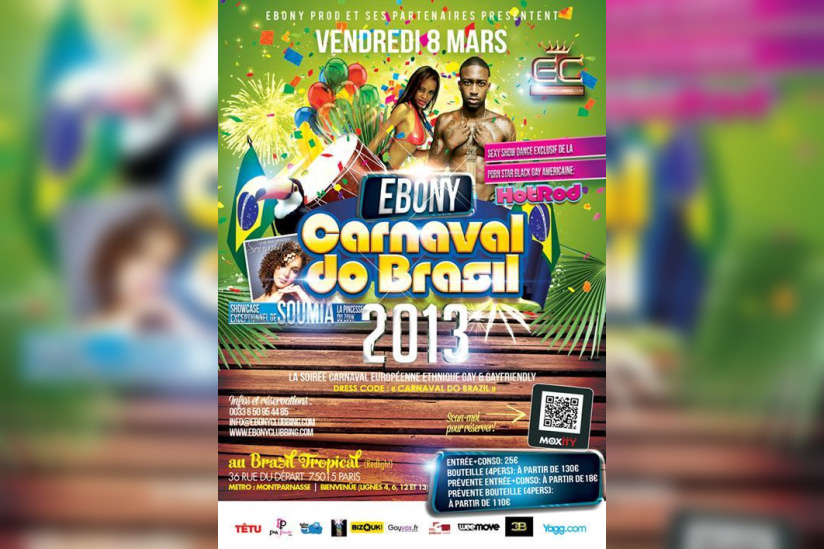 EBONY CARNAVAL DO BRAZIL 2013