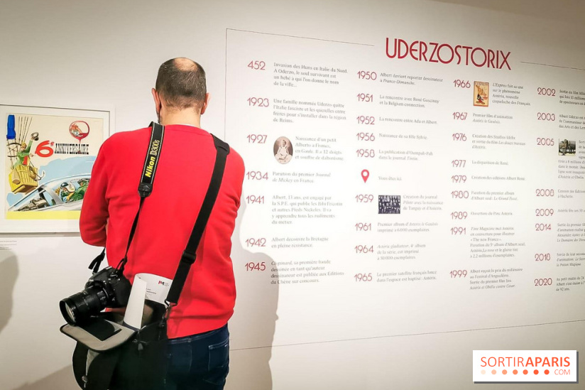 Uderzo, comme une potion magique : l'exposition hommage au Musée Maillol - nos photos