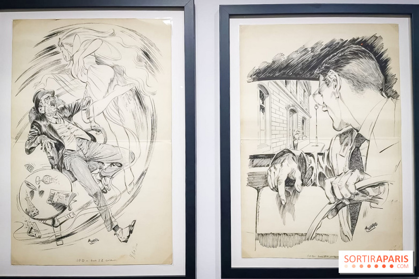 Uderzo, comme une potion magique : l'exposition hommage au Musée Maillol - nos photos