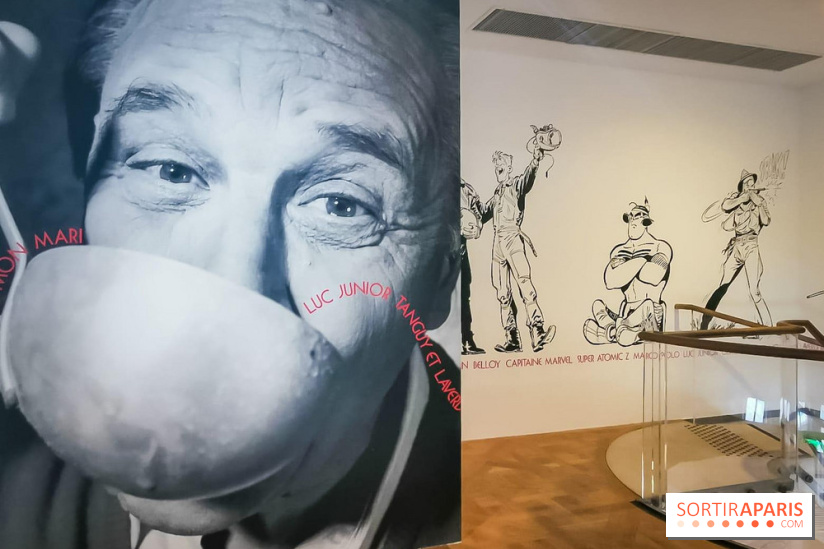 Uderzo, comme une potion magique : l'exposition hommage au Musée Maillol - nos photos