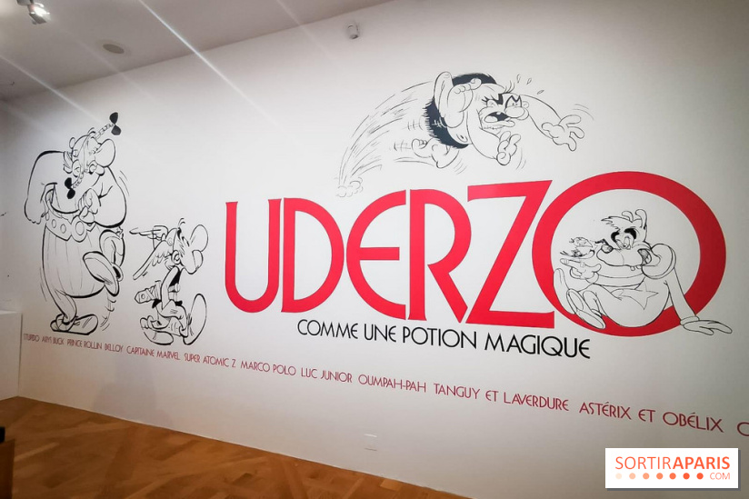 Uderzo, comme une potion magique : l'exposition hommage au Musée Maillol - nos photos