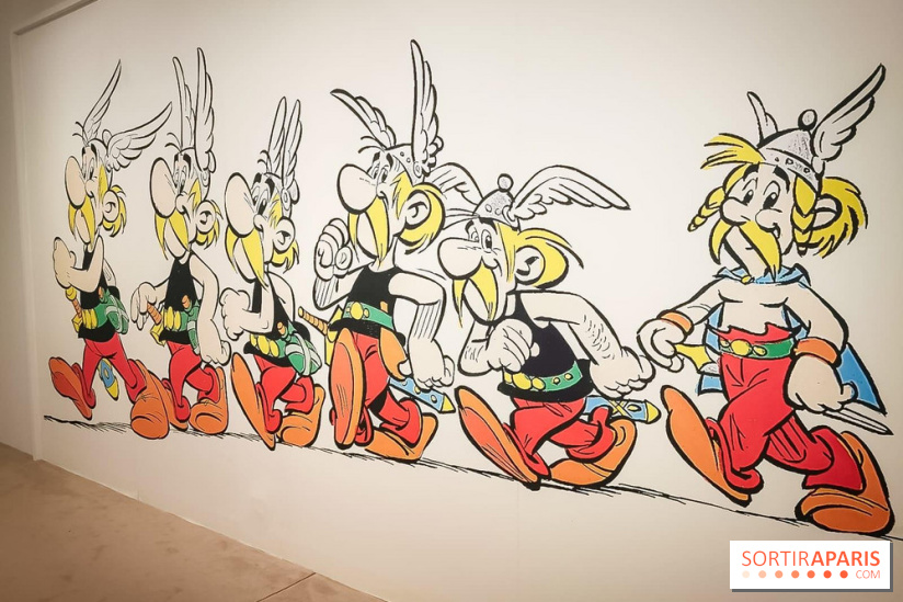 Uderzo, comme une potion magique : l'exposition hommage au Musée Maillol - nos photos