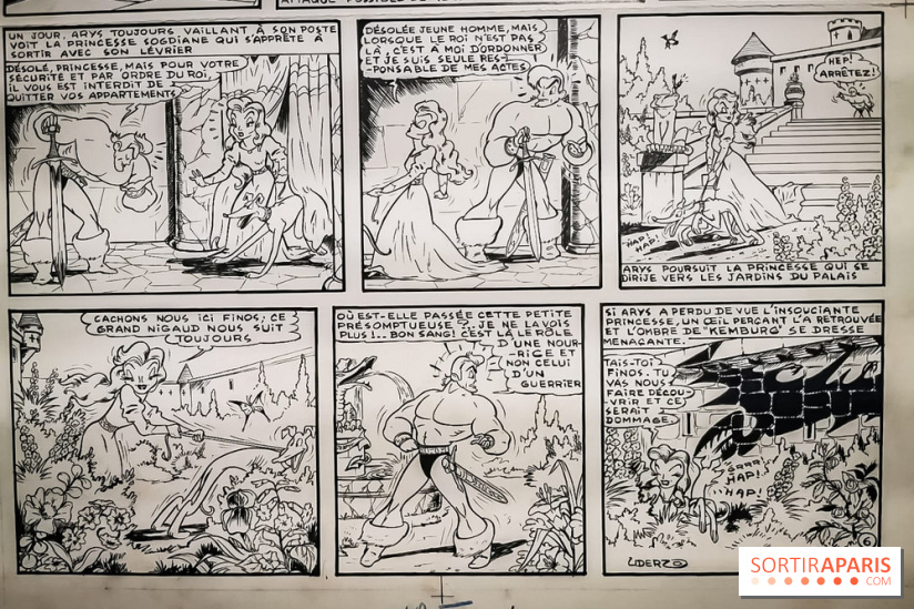 Uderzo, comme une potion magique : l'exposition hommage au Musée Maillol - nos photos